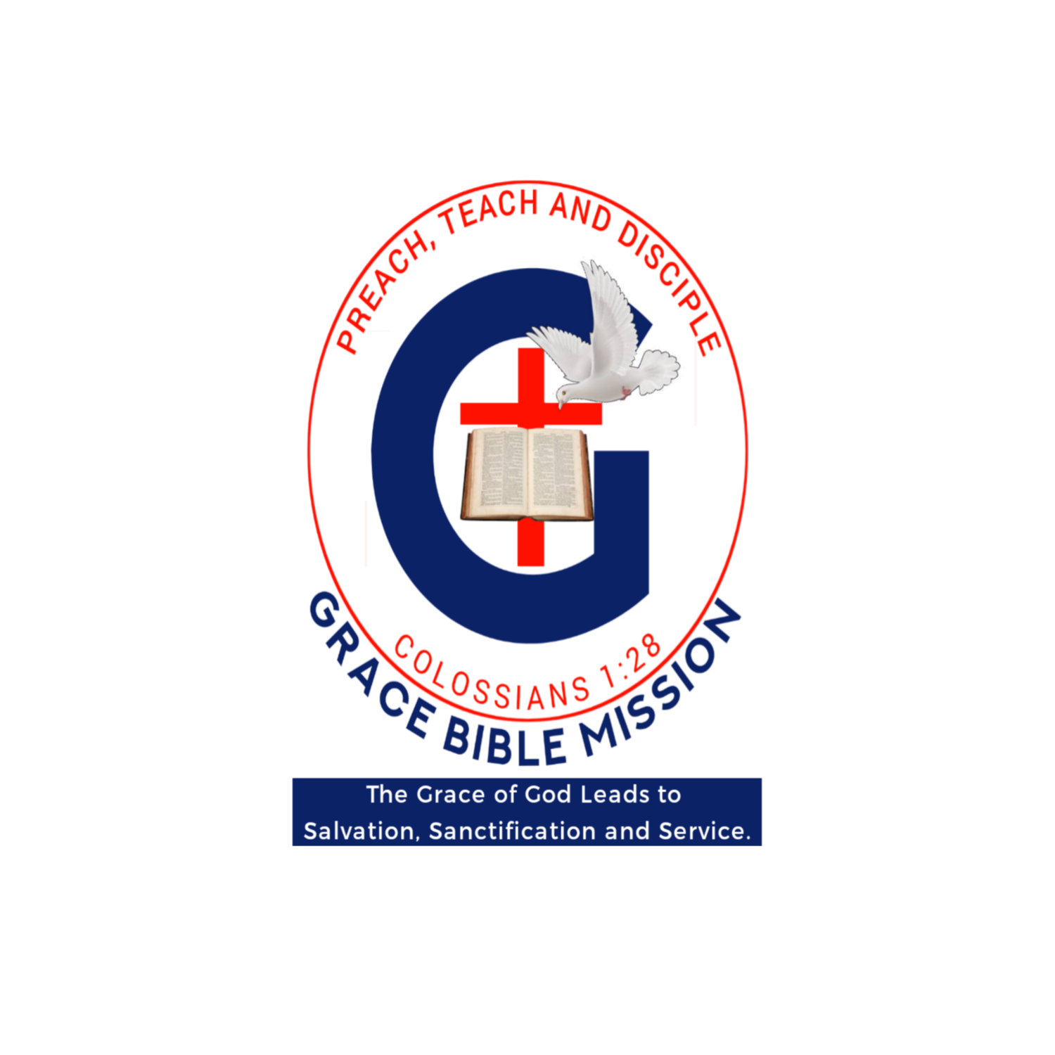 Grace Bible Mission Logo
